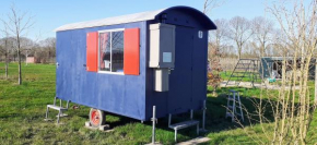 Pipowagen Eldikse Blauwe